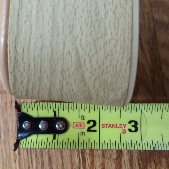 American Eagle Cross-Strap Block Heel Clog Tan Size 9.5 - Picture 10 of 14